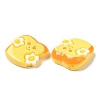 Opaque Resin Imitation Food Decoden Cabochons RESI-Z007-01E-3
