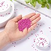 12/0 Baking Paint Glass Seed Beads SEED-US0001-04-2mm-5