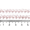 Electroplate Transparent Glass Beads Strands LS-EGLA-A035-T6mm-A20-4
