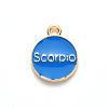 Alloy Enamel Pendants ENAM-S124-01B-02L-3