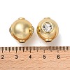 CCB Plastic with Rhinestone Beads CCB-B003-33G-3