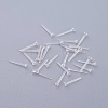 Plastic Stud Earring Findings KY-G006-02-2m-3