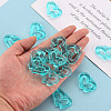 Transparent Acrylic Beads TACR-S154-57B-946-5