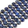 Natural Lapis Lazuli Beads Strands G-C116-A110-01-5