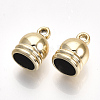 UV Plating ABS Plastic Cord Ends CCB-S162-16B-02-3