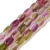 Natural Dyed Jade Beads Strands G-M402-A01-03-1