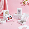Foldable Creative Kraft Paper Mailer Boxes with Visible Window CON-WH0113-08A-03-4