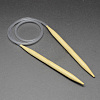 Rubber Wire Bamboo Circular Knitting Needles TOOL-R056-9.0mm-01-1