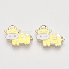Alloy Enamel Pendants LS-ENAM-S119-005B-1