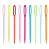 100Pcs Plastic Yarn Knitting Needles KY-H010-05B-1