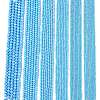 Electroplate Glass Beads Strands EGLA-A044-P4mm-B08-2