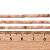 Natural Peach Moonstone Beads Strands G-RM250104-A3-3