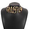 Punk Style Alloy Choker Necklaces for Women WGA180C-17-1
