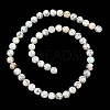 Natural K2 Stone Beads Strands G-K405-B02-8mm-4