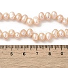 Natural Cultured Freshwater Pearl Beads Strands PEAR-A006-25A-X-5