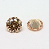 Cubic Zirconia Cabochons ZIRC-M002-6mm-5A-3
