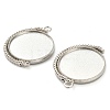 Zinc Alloy Pendant Cabochon Settings FIND-NH0001-13B-P-2