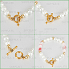 120Pcs Tibetan Style Alloy Toggle Clasps FIND-SP0001-21AG-6