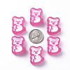 Transparent Acrylic Beads X-MACR-S374-07B-02-3