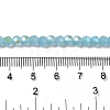 Imitation Jade Glass Beads Strands EGLA-A035-J4mm-L04-4