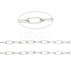 304 Stainless Steel Paperclip Chains CHS-F010-01I-P-1