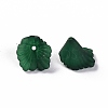 Frosted Acrylic Bead Caps MACR-S371-10A-735-2
