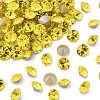 Preciosa&reg MAXIMA Crystal Round Stones Y-PRC-RBSS10-80310-1