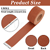 2M PVC Imitation Leather Ribbons SRIB-WH0011-126C-04-2
