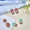 DIY Dangle Earring Making Kits DIY-OC0002-56-6
