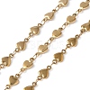 304 Stainless Steel Link Chains CHS-L030-12G-1