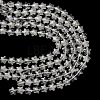 Natural Quartz Crystal Beads Strands G-L657-A07-01-5