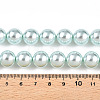 Glass Pearl Beads Strands HY-G002-01F-12-3