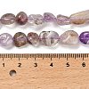 Natural Rutilated Quartz Beads Strands G-P497-01E-08B-5