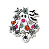 Halloween Printed Acrylic Pendants MACR-O046-06C-1