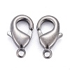 Brass Lobster Claw Clasps KK-901-B-NF-2