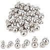 18Pcs 3 Style 304 Stainless Steel Beads STAS-UN0026-67-2
