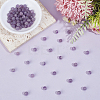 Natural Grade B Amethyst Beads G-PA0002-59B-4