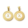 Ion Plating(IP) 304 Stainless Steel Pendants STAS-I204-X-G-1