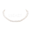 Natural Pearl Beaded Necklace NJEW-JN04310-2