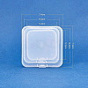 Plastic Bead Storage Containers CON-BC0003-01-2