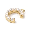 Plastic Imitation Pearl Pendants KK-P230-17G-C-2