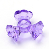 Transparent Acrylic Beads TACR-S124-M-2