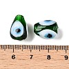 Handmade Evil Eye Lampwork Beads LAMP-T021-16M-4