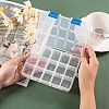 Organizer Storage Plastic Boxes CON-BC0001-05-4