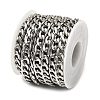 316 Surgical Stainless Steel Curb Chains CHS-H114-08B-P-2