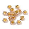 Luminous Transparent Acrylic Beads OACR-P037-01B-E-2
