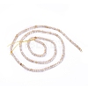 Natural Rutilated Quartz Beads Strands G-G991-A01-2