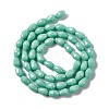 Faceted Glass Beads Strands GLAA-E037-01C-2