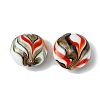 Handmade Gold Sand Lampwork Beads FOIL-B001-02-2