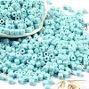 Opaque Acrylic Beads X1-OACR-B025-06G-1